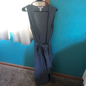 White House Black Market Duster